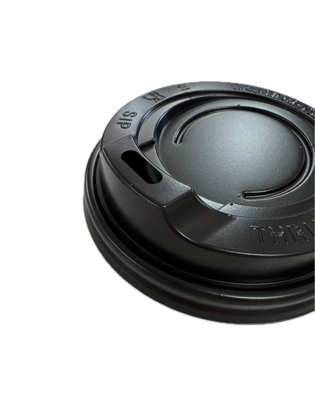 1000x 80mm Plastic Disposable Coffee Cup Sip Lids for 8oz/10oz Cups (Bulk)