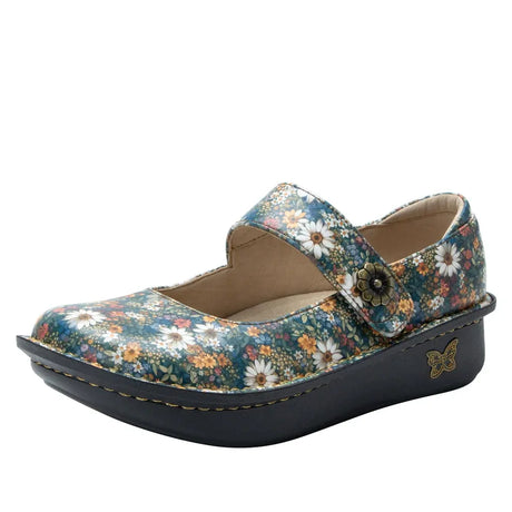 Alegria Paloma Grand Mary Jane Work Shoe Nursing Arch Support in Sugar N Fall Spice