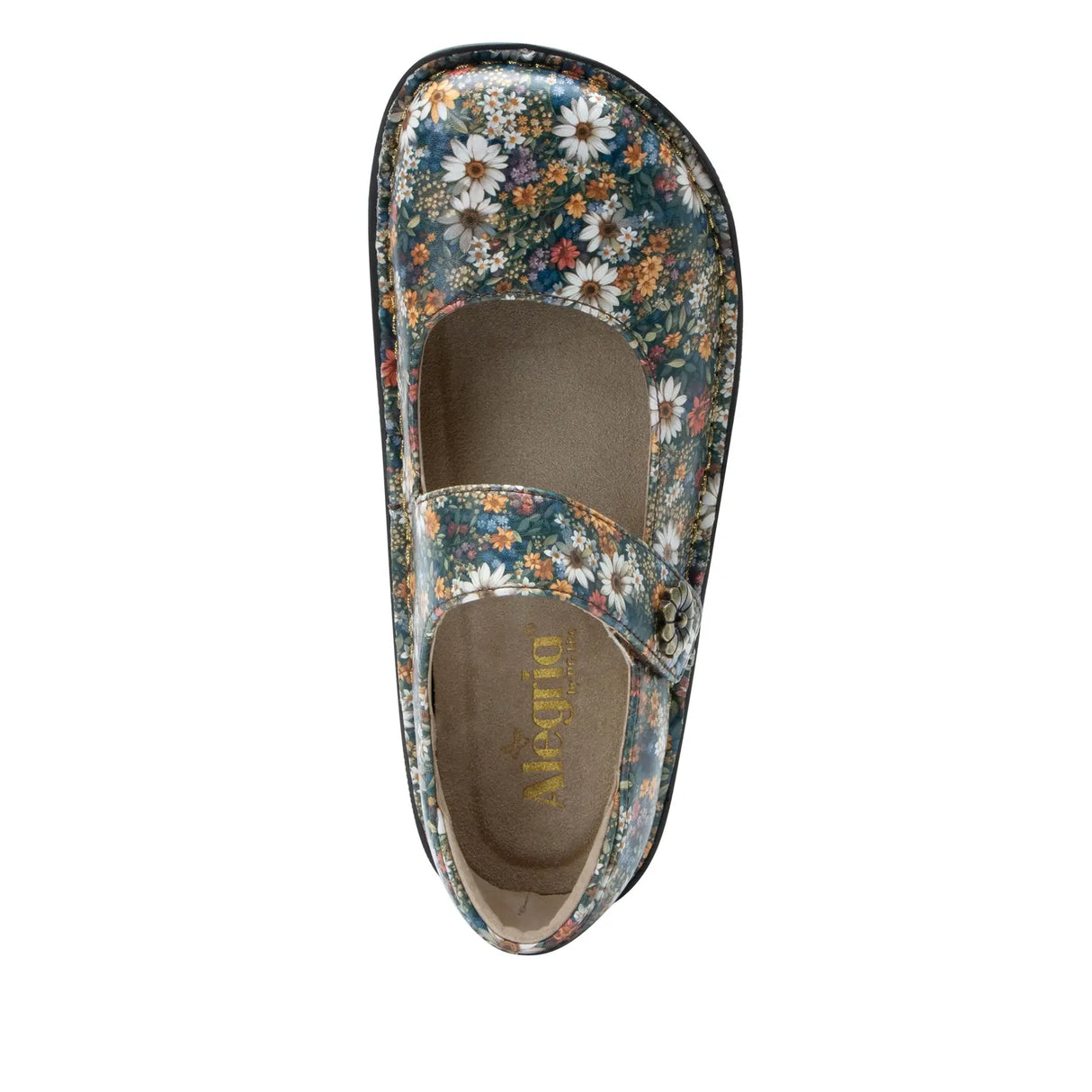 Alegria Paloma Grand Mary Jane Work Shoe Nursing Arch Support in Sugar N Fall Spice