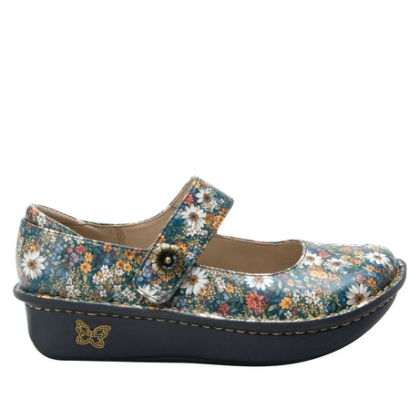Alegria Paloma Grand Mary Jane Work Shoe Nursing Arch Support in Sugar N Fall Spice