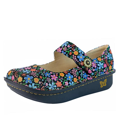 Alegria Paloma Grand Mary Jane Work Shoe Nursing Arch Support in Wonder Wall