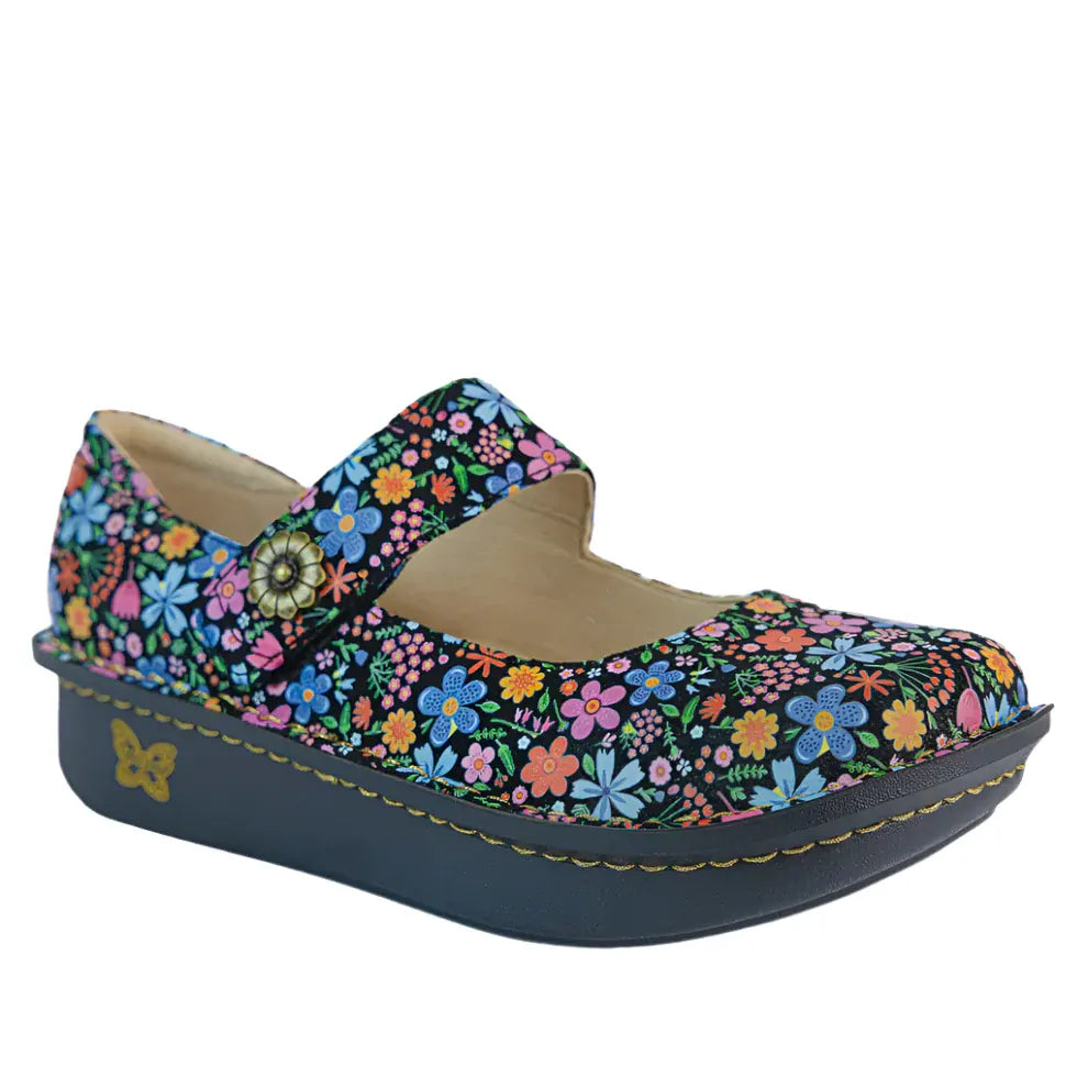 Alegria Paloma Grand Mary Jane Work Shoe Nursing Arch Support in Wonder Wall