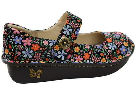 Alegria Paloma Grand Mary Jane Work Shoe Nursing Arch Support in Wonder Wall