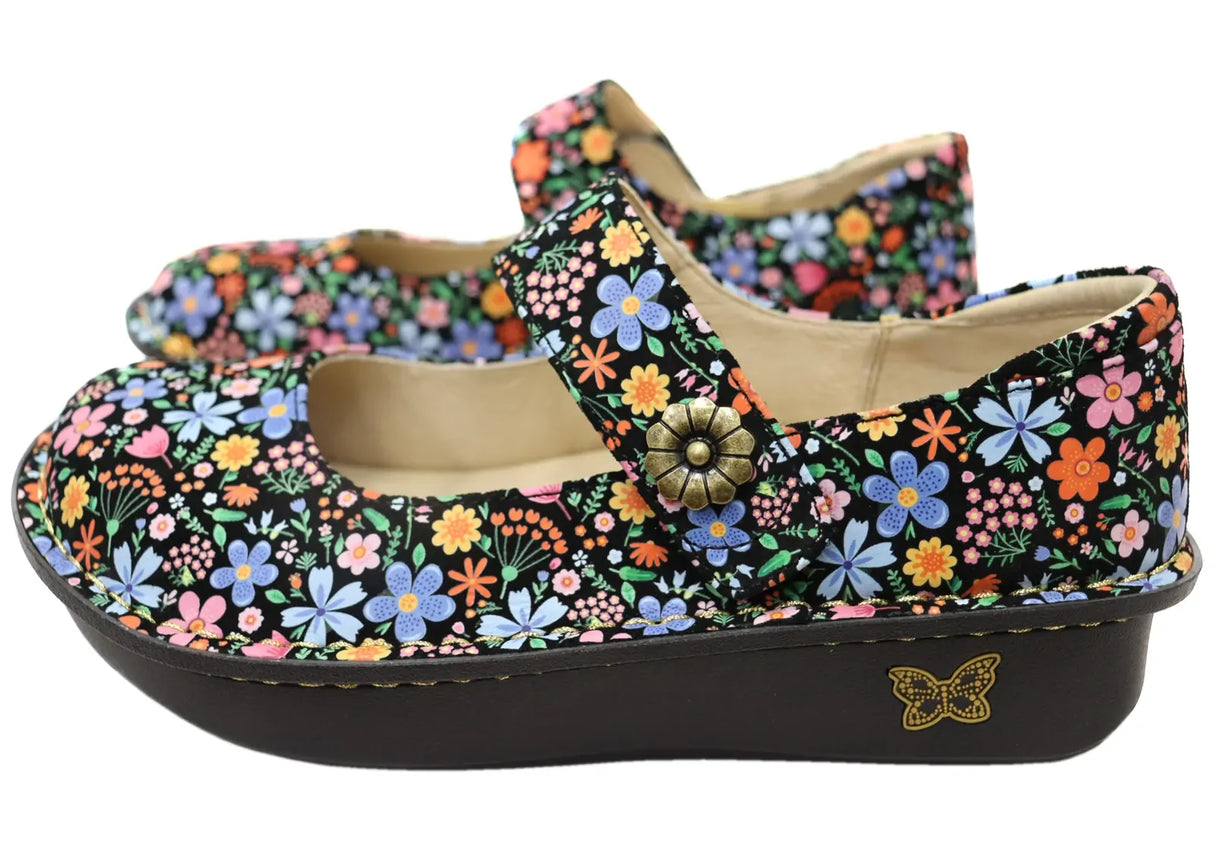Alegria Paloma Grand Mary Jane Work Shoe Nursing Arch Support in Wonder Wall