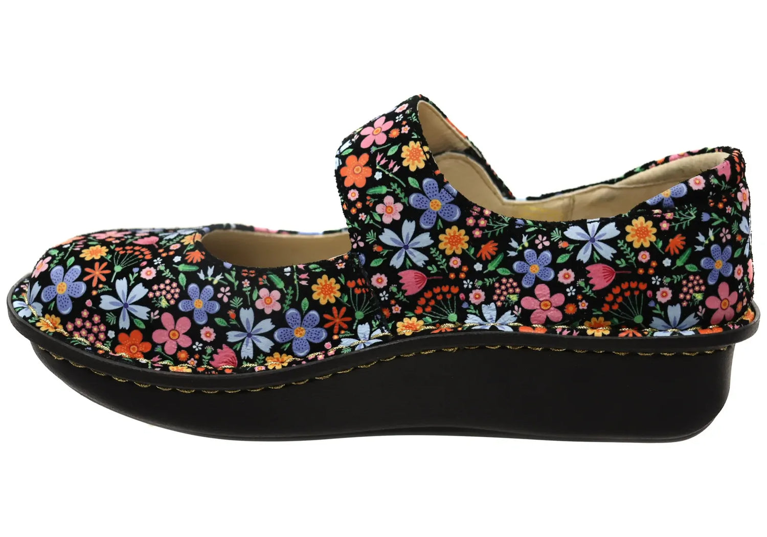 Alegria Paloma Grand Mary Jane Work Shoe Nursing Arch Support in Wonder Wall