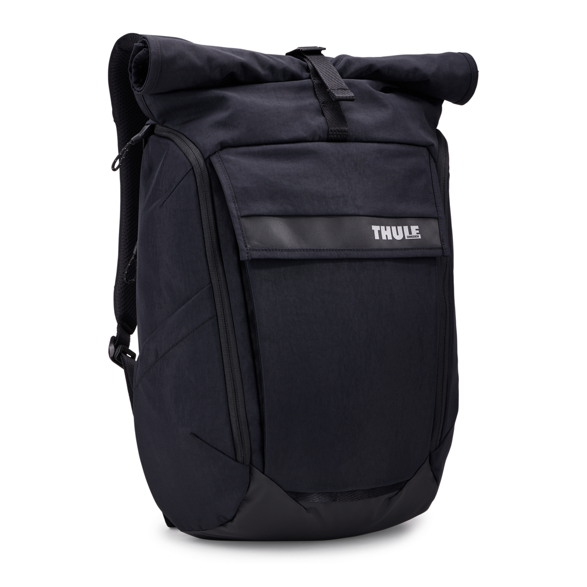 THULE Paramount 24L Rolltop Backpack Bag w/ 16" Laptop Padded Compartment in Black