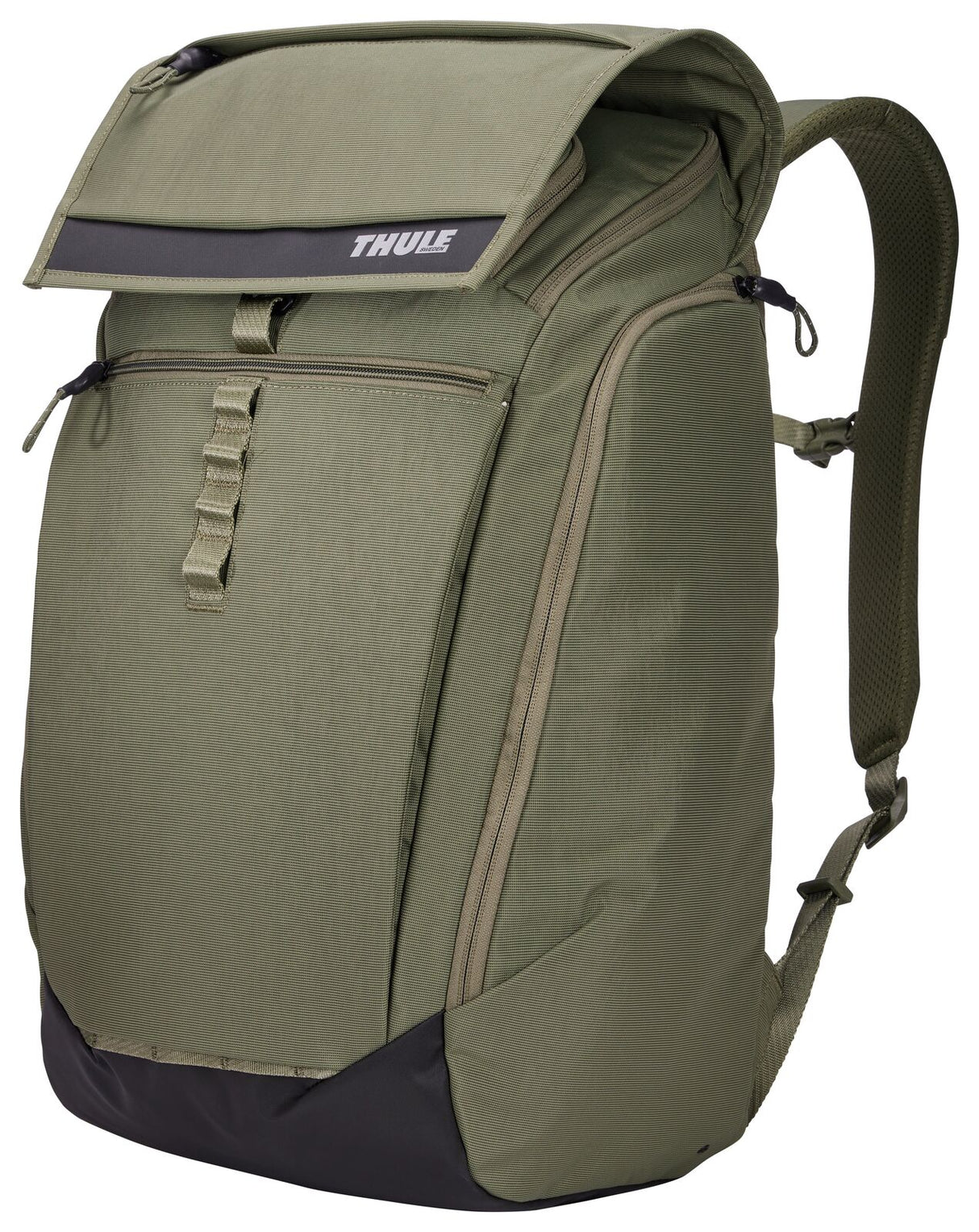 THULE Paramount 27L Water-Resistant Backpack w/ 16" Laptop Compartment in Soft Green