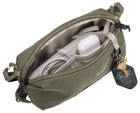 THULE Paramount 2L Crossbody Bag Sling Pouch Travel Organiser in Olive Green