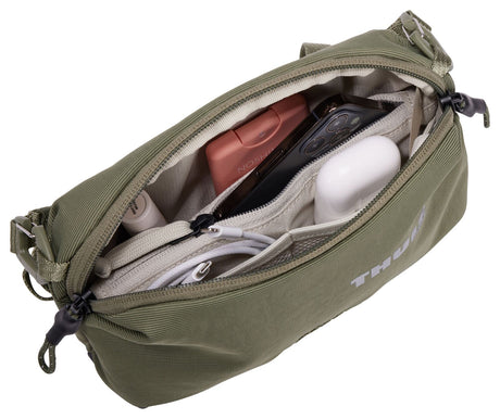 THULE Paramount 2L Crossbody Bag Sling Pouch Travel Organiser in Olive Green