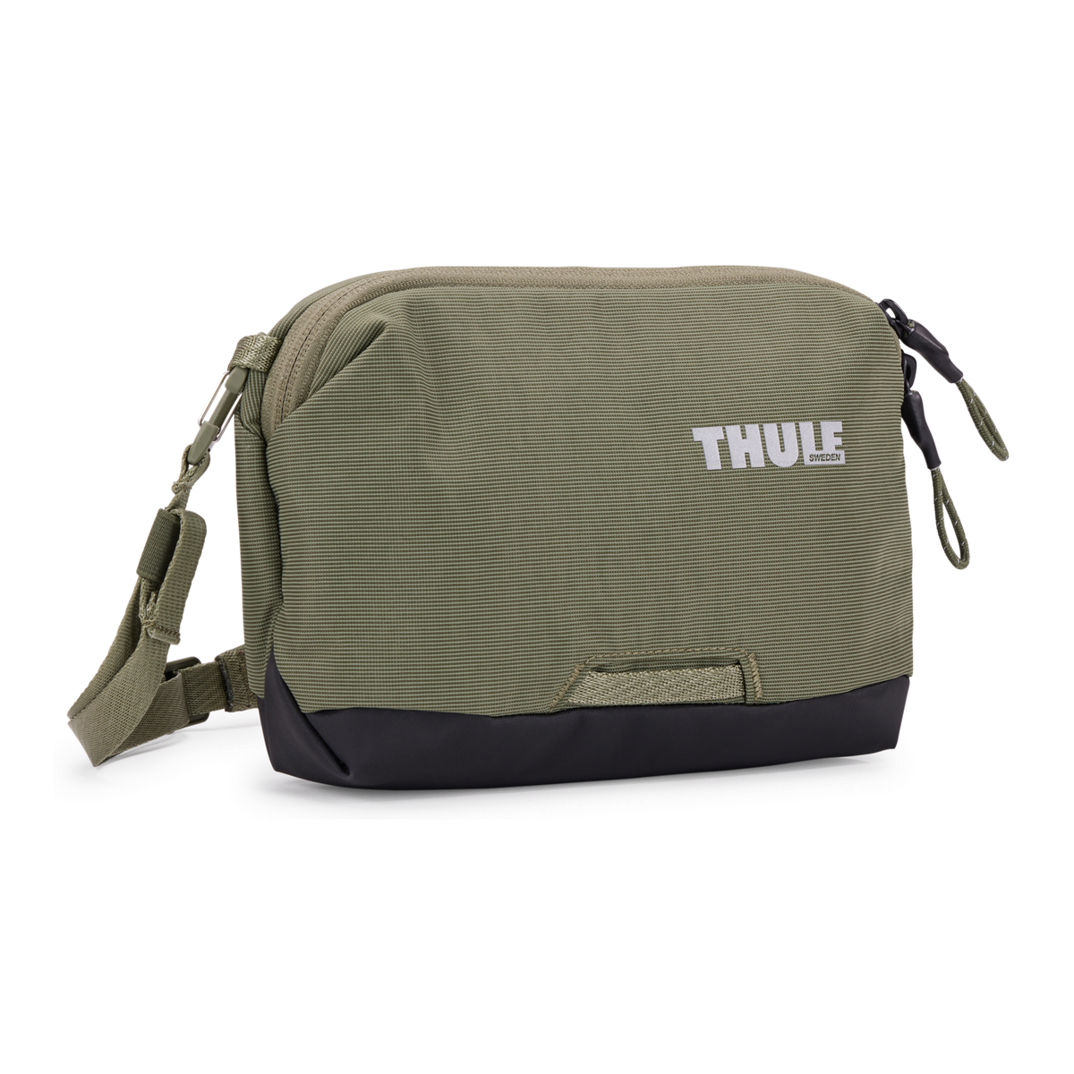 THULE Paramount 2L Crossbody Bag Sling Pouch Travel Organiser in Olive Green