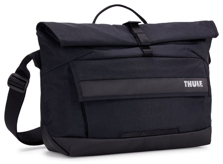 THULE Paramount 14L Rolltop Crossbody Sling Bag w/ 14" Laptop Padded Sleeve in Black