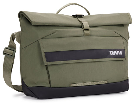 THULE Paramount 14L Rolltop Crossbody Sling Bag w/ 14" Laptop Padded Sleeve in Olive Green