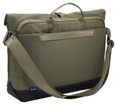 THULE Paramount 14L Rolltop Crossbody Sling Bag w/ 14" Laptop Padded Sleeve in Olive Green