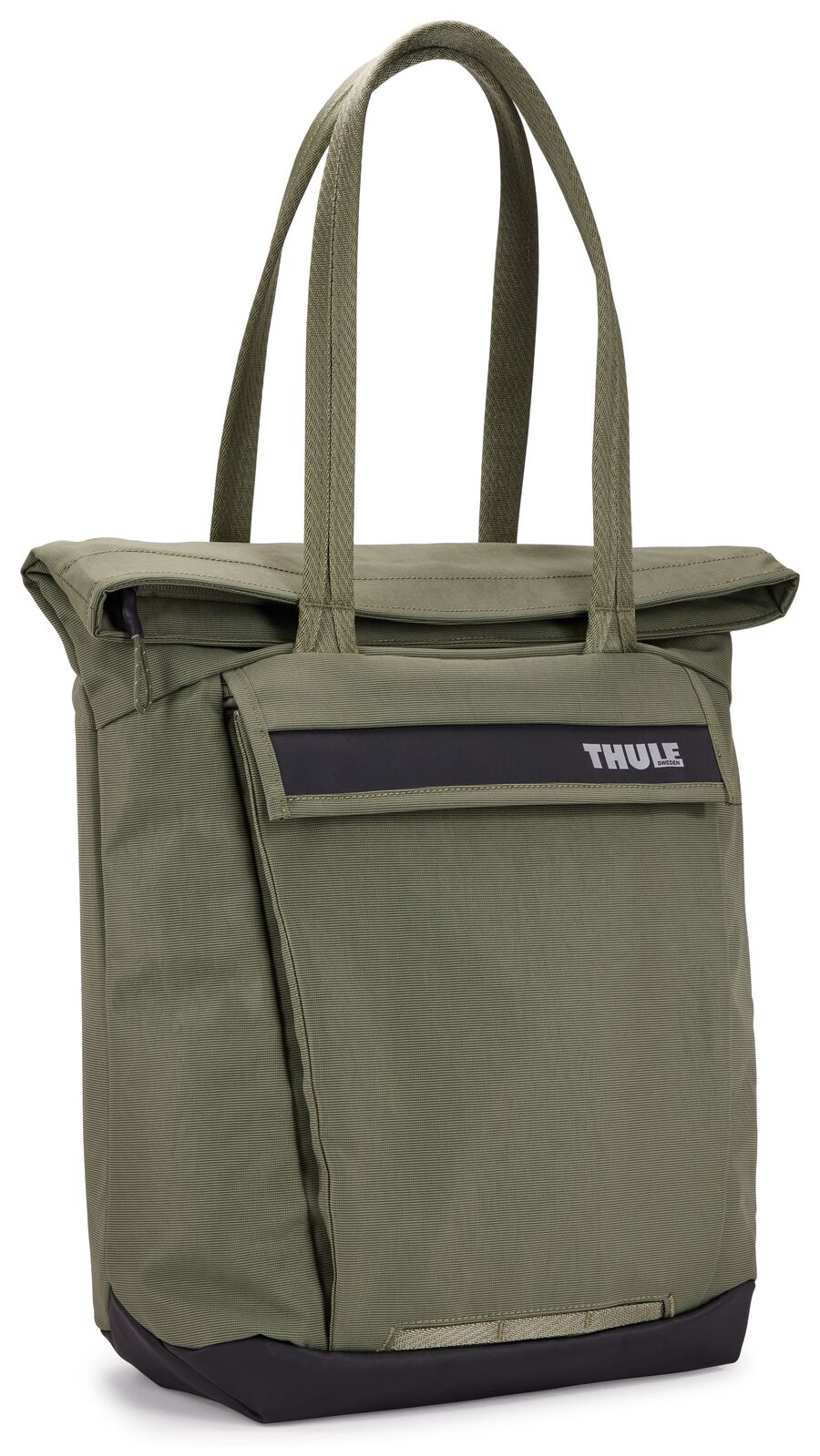 THULE Paramount 22L Water-Resistant Tote Bag w/ 16" Laptop Sleeve in Olive Green