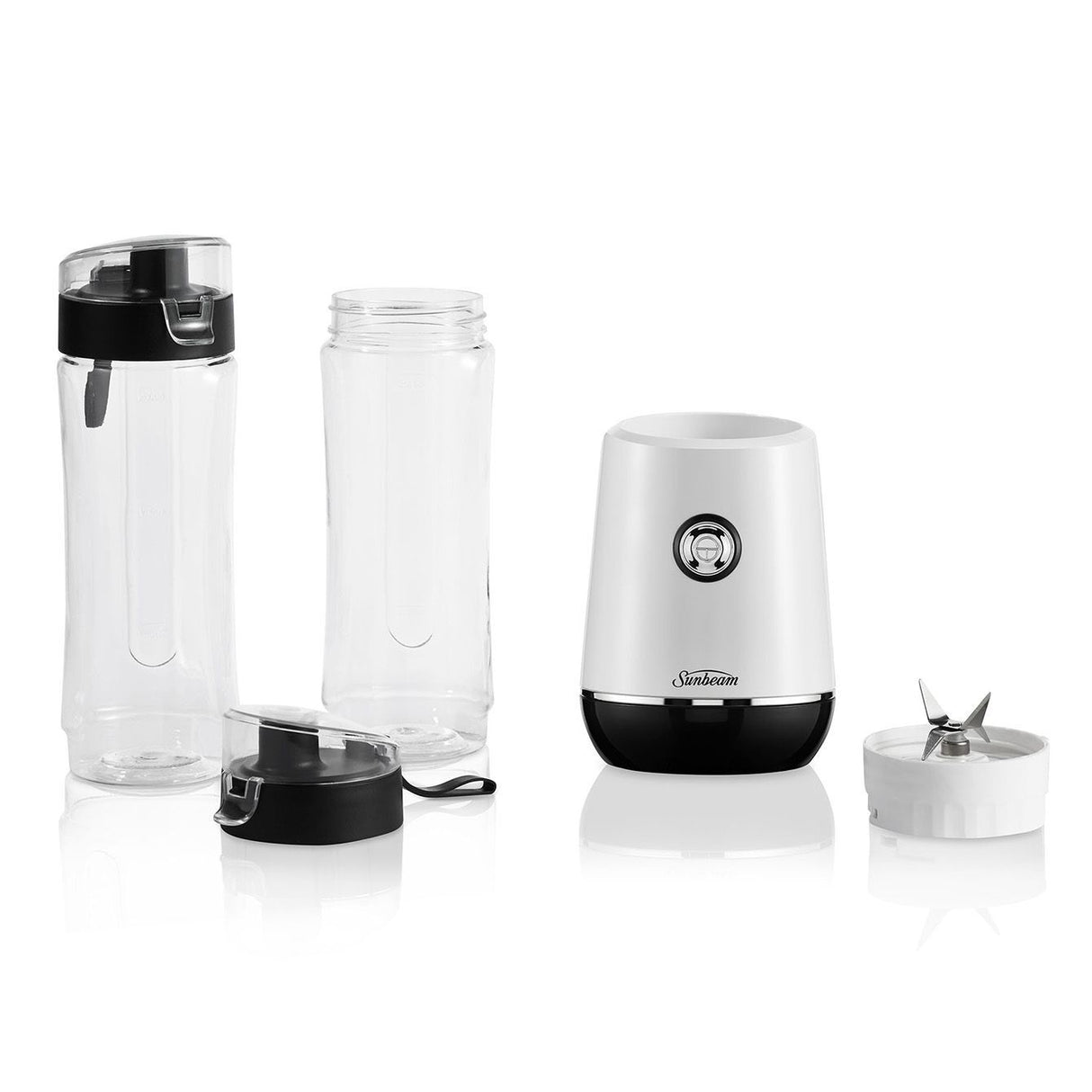 Sunbeam 600mL Insta go Blender - White - PBP1000WH