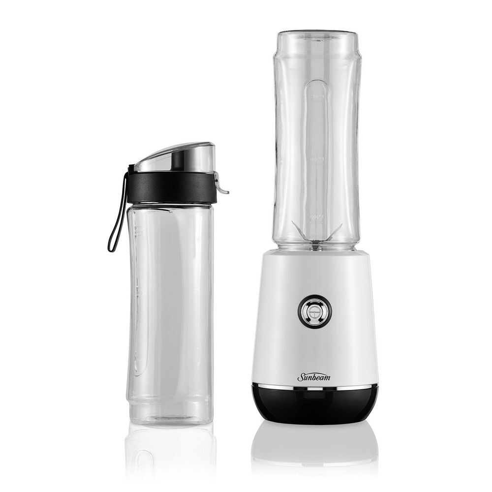 Sunbeam 600mL Insta go Blender - White - PBP1000WH