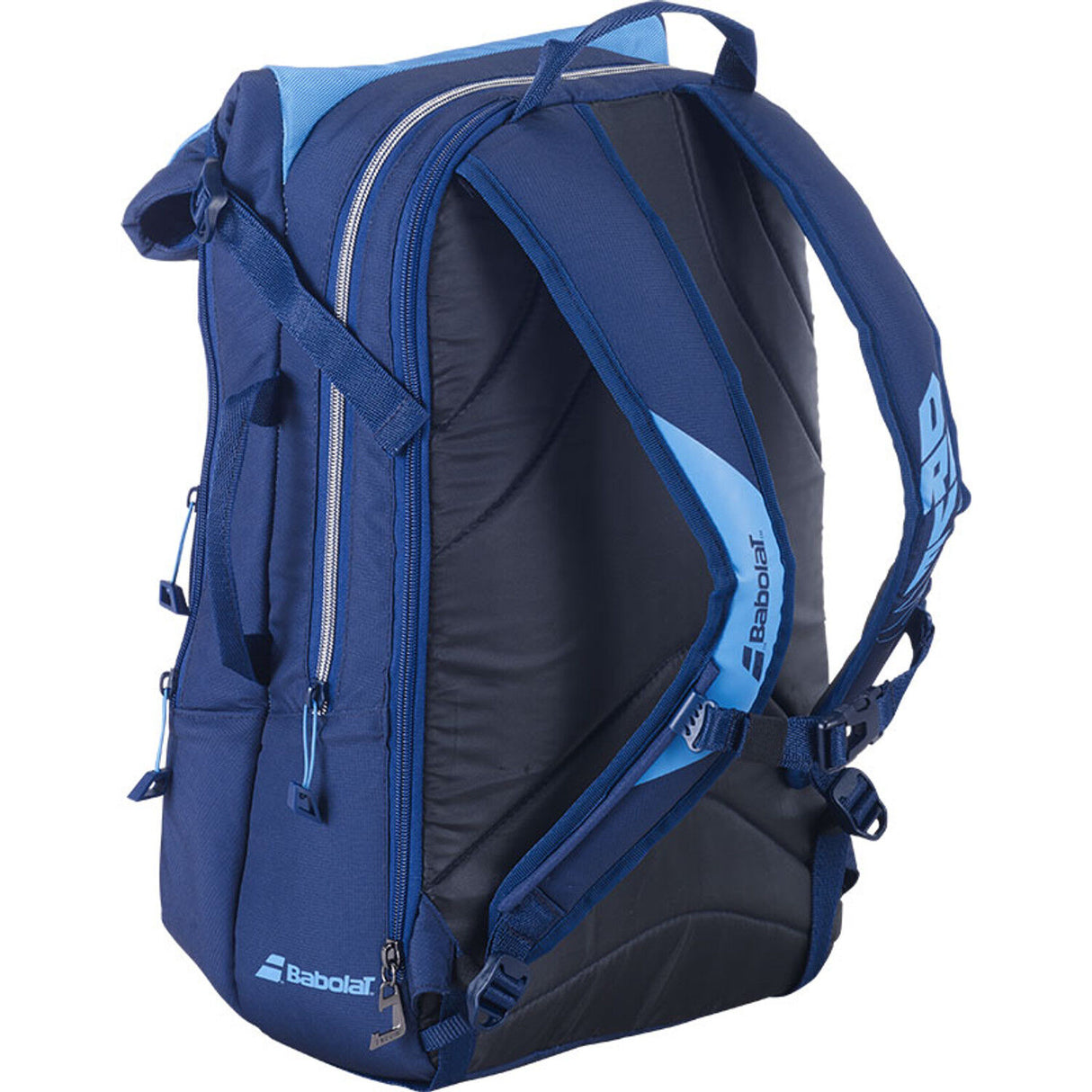 Babolat 32L Pure Drive Tennis Backpack w/ Racquet Compartment - Blue (Travel Bag)