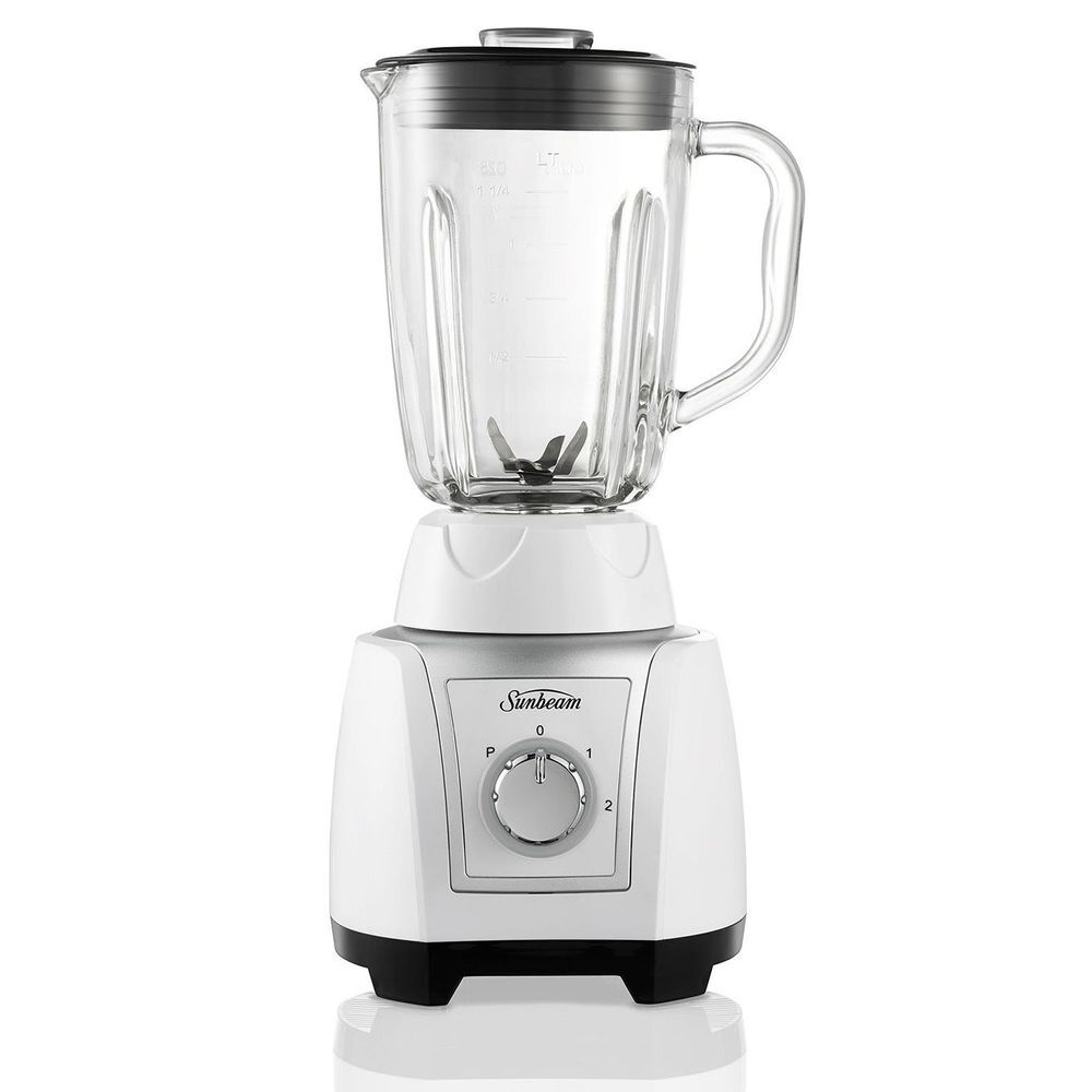 Sunbeam Ice Breaker Blender Crush Crusher Smoothie Maker Fruits Juicer Mixer - PBT2000WH