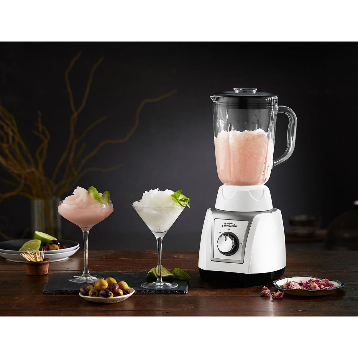 Sunbeam Ice Breaker Blender Crush Crusher Smoothie Maker Fruits Juicer Mixer - PBT2000WH