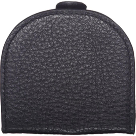 Pierre Cardin Italian Leather Coin Purse Genuine Wallet RFID Protection - Black