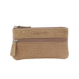 Pierre Cardin Ladies Womens Genuine Leather RFID Coin Purse Wallet - Taupe (Croc)