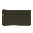 Pierre Cardin Ladies Womens Genuine Soft Leather Wallet Case Purse - Grape Leaf