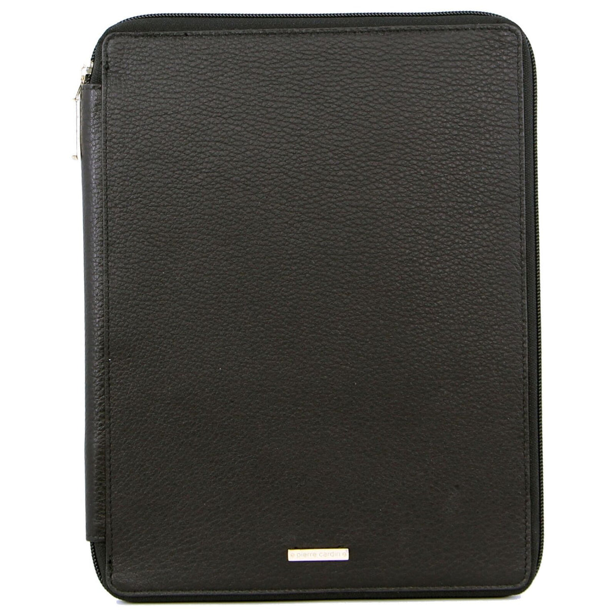 Pierre Cardin Unisex Document Folio for iPad Tablet Compendium Cover Case - Black