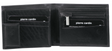 Pierre Cardin Mens Soft Rustic Leather RFID Protected Wallet - Black