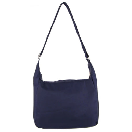 Pierre Cardin Anti-Theft Cross Body Bag RFID Slash Proof Travel - Navy