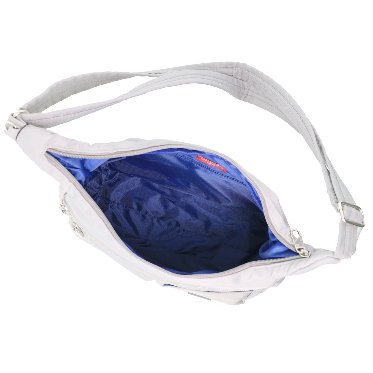 Pierre Cardin Anti-Theft Cross Body Bag RFID Slash Proof Travel - Taupe