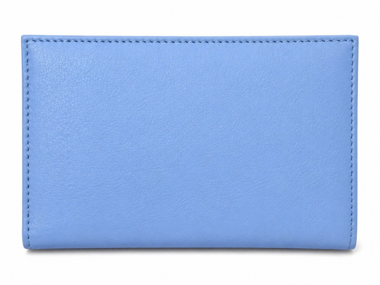 Pierre Cardin Italian Genuine Leather Ladies Summer Wallet - Lavender