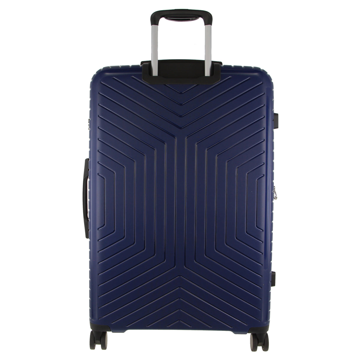 Pierre Cardin 65cm Medium Hard-Shell Suitcase Travel Luggage Bag - Navy