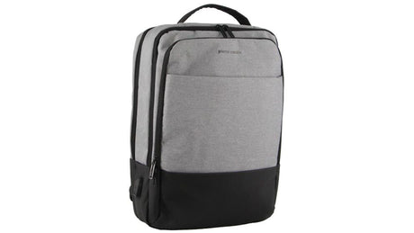 Pierre Cardin Travel and Business Backpack Harvard - Grey/Black