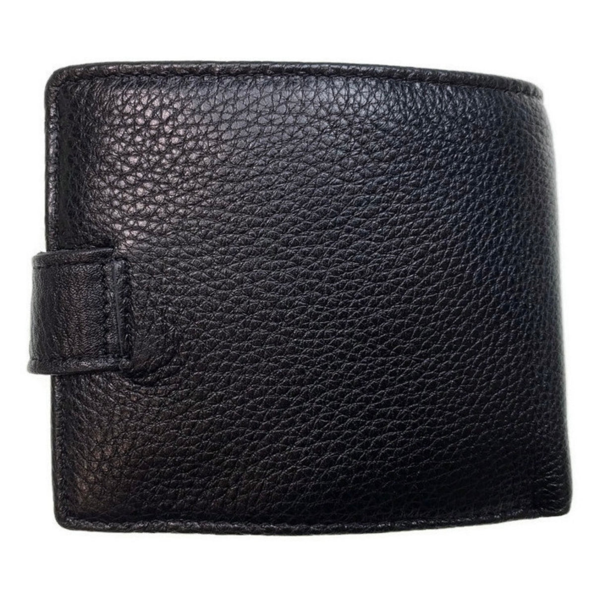 Pierre Cardin RFID Mens Wallet Bi-Fold Genuine Italian Leather w GIFT BOX  - Black