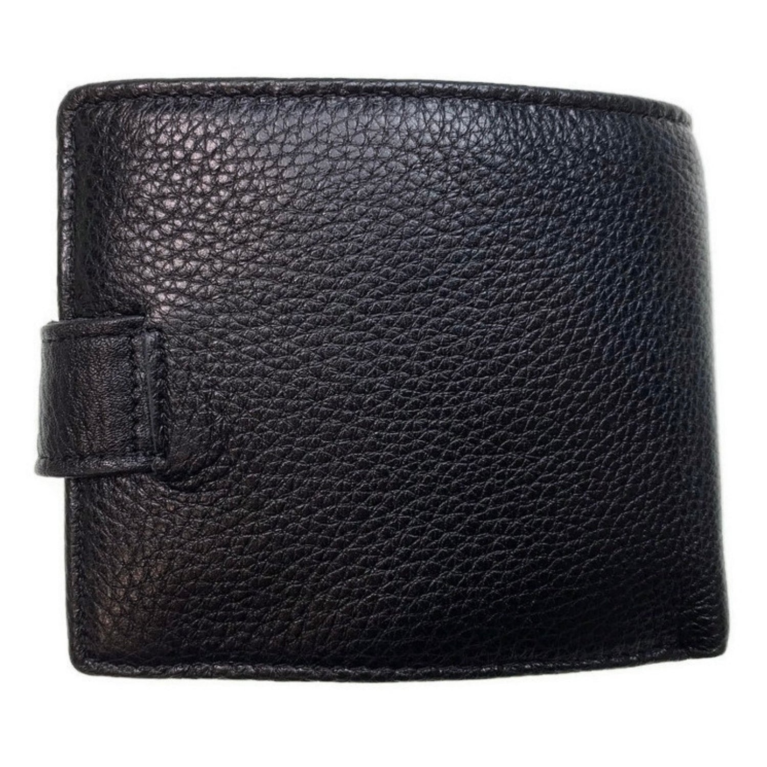 Pierre Cardin RFID Mens Wallet Bi-Fold Genuine Italian Leather w GIFT BOX  - Black