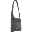 Pierre Cardin Anti-Theft Small Cross Body Bag Slash Proof RFID Blocking - Grey
