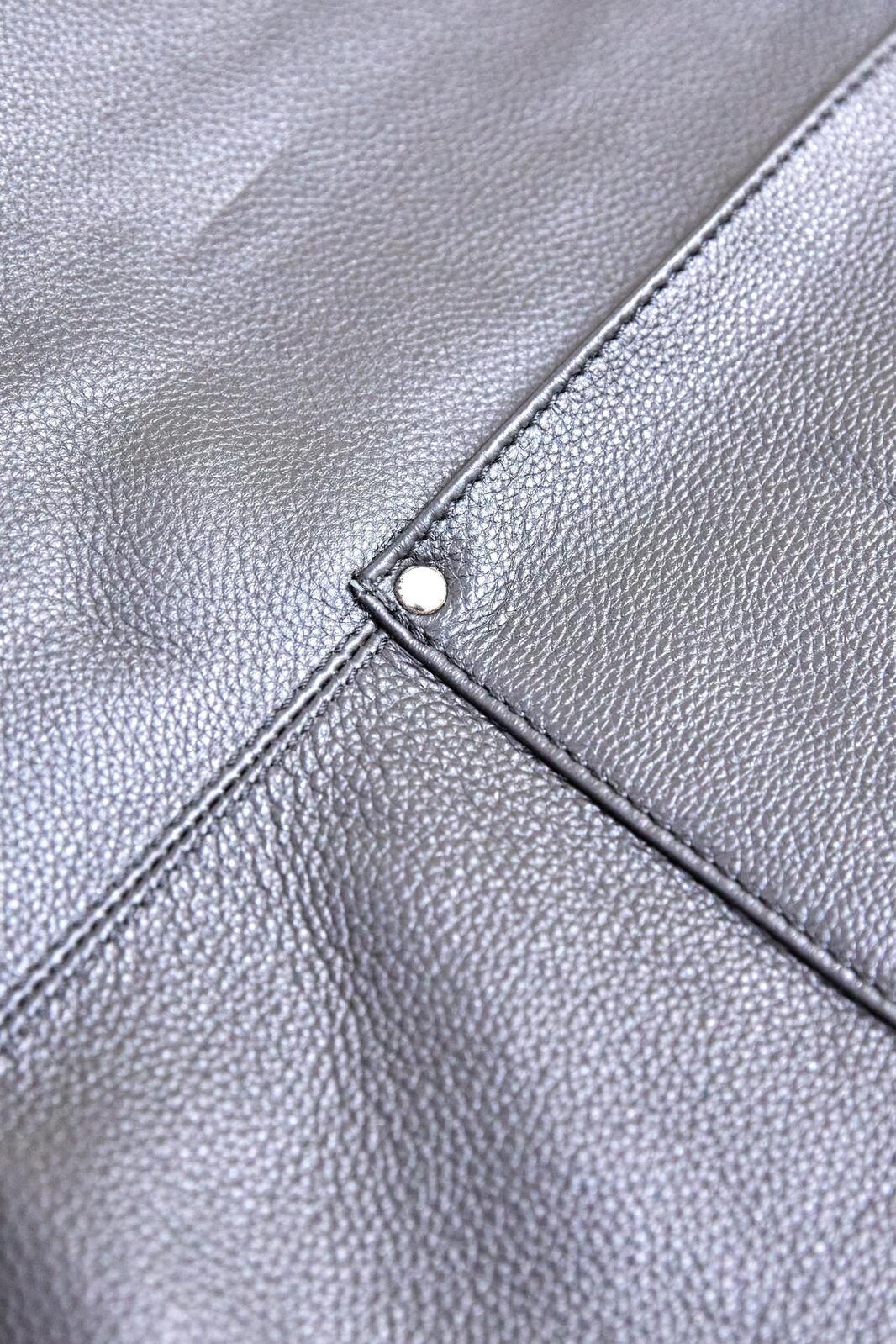 Pierre Cardin Professional Leather Apron Butcher Woodwork Hairdressing Barber Chef - Matte Black