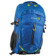 Pierre Cardin Mens Nylon Travel & Sport Large Backpack Bag in Blue