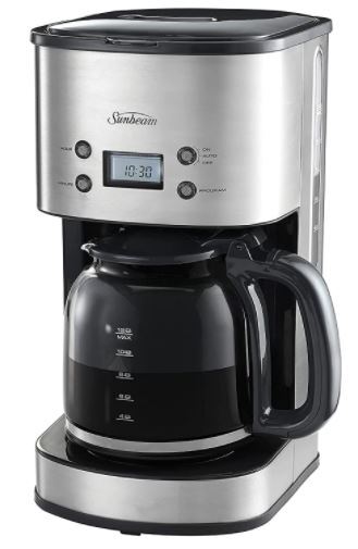 Sunbeam Auto Brew Stainless Drip Filter Coffee Machine - PC7900