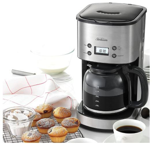 Sunbeam Auto Brew Stainless Drip Filter Coffee Machine - PC7900