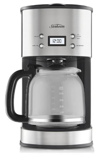 Sunbeam Auto Brew Stainless Drip Filter Coffee Machine - PC7900