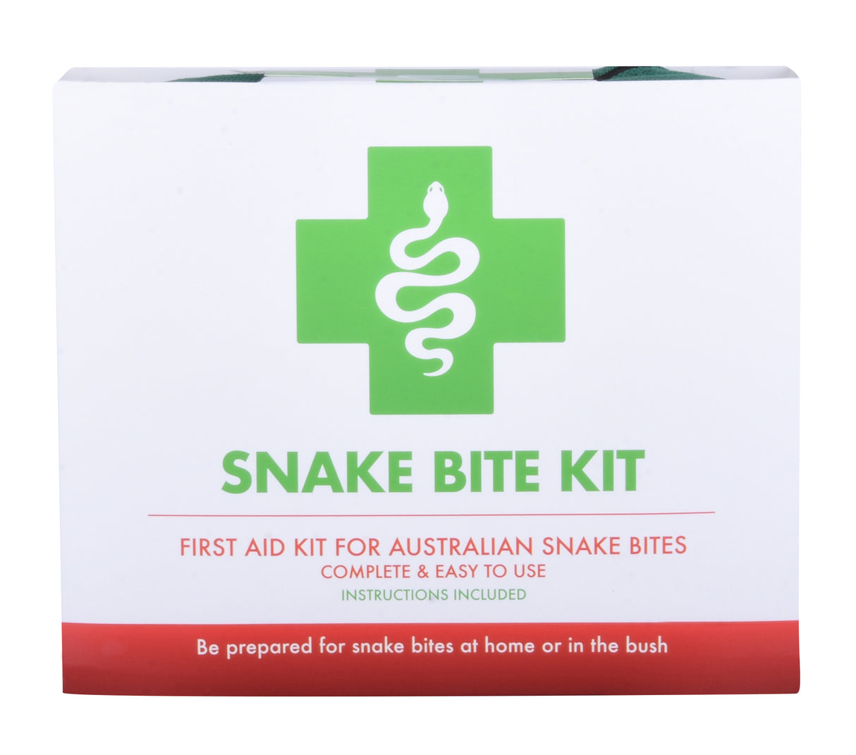 2x 9pcs Australian Snake Bite First Aid Kit - Camping/Hiking/Travel