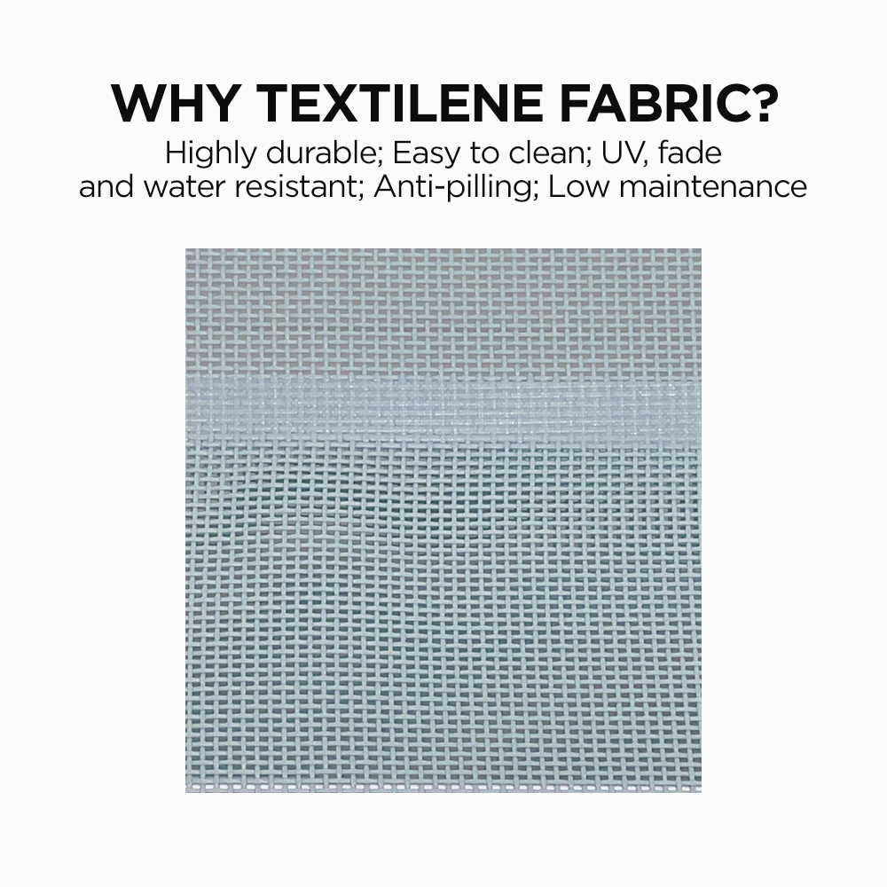 Furbulous Elevated Cooling Pet Bed Steel Frame Trampoline Indoor Outdoor Pets Dogs Medium - Grey