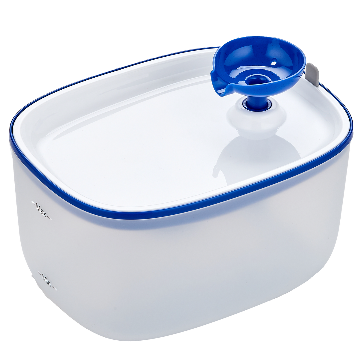 Furbulous 2.5L Cat Water Fountain, Automatic Pet Drinking Fountain Dispenser - Blue