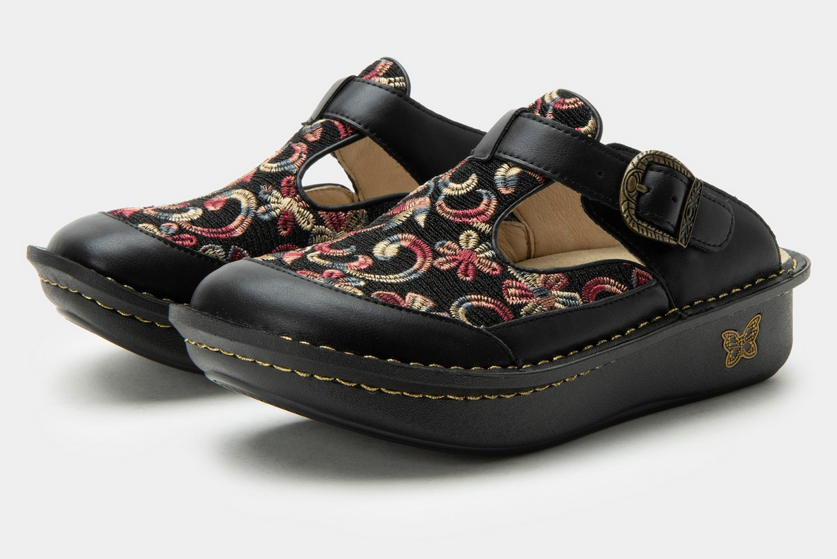 Alegria Womens Classic Clogs - Handicraft (Mary Jane Shoes)
