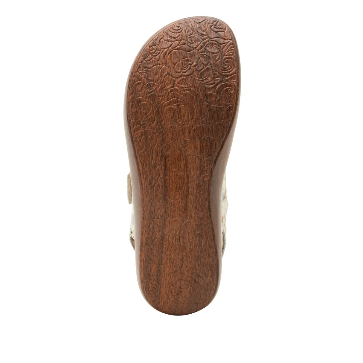 Alegria Bailee Womens Leather Comfort Rocker Sole Slingback Sandals in Conjure