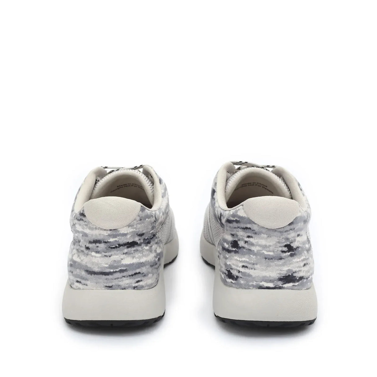 TRAQ Intent 2 Womens Walking Shoes Q-Flow2 Mesh Slip-Resistant in Cloudy Grey