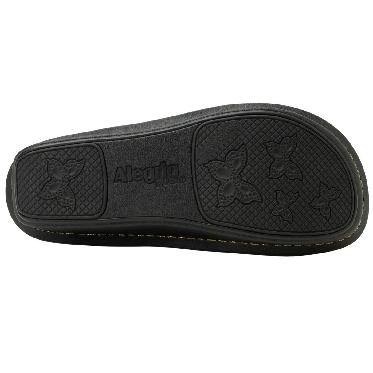 Alegria Kelsi Womens Slingback Leather Comfort Sandals in Marrone