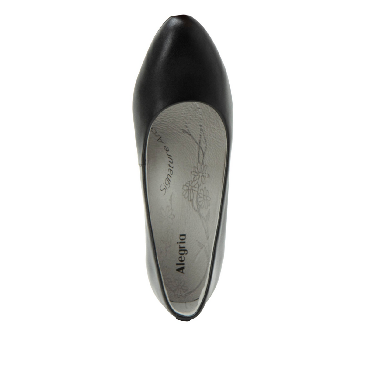 Alegria Lisah Womens Leather Pump Heel Shoes - Black (LIS-601)