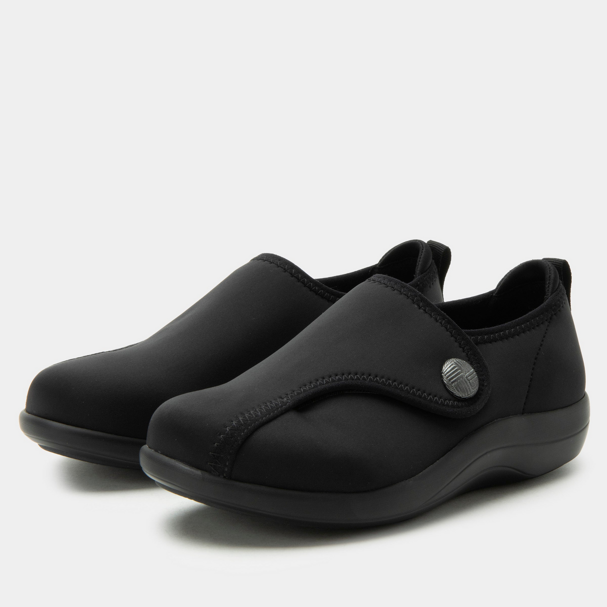 Alegria Marilynn Wide-Fit Comfort Shoes - Black (MRY-8214W)